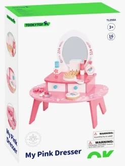 Børn TookyToy Børnemøbler>Tooky Toy Sminkebord Mini