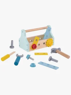 TookyToy Tooky Toy Take-Along Værktøjskasse