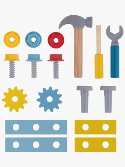 TookyToy Tooky Toy Take-Along Værktøjskasse