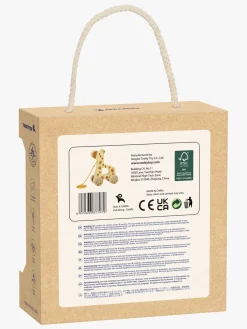 TookyToy Trælegetøj*Tooky Toy Træklegetøj Giraf Flerfarvet