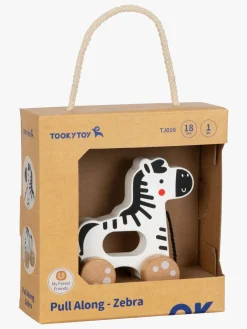 TookyToy Tooky Toy Træklegetøj Zebra