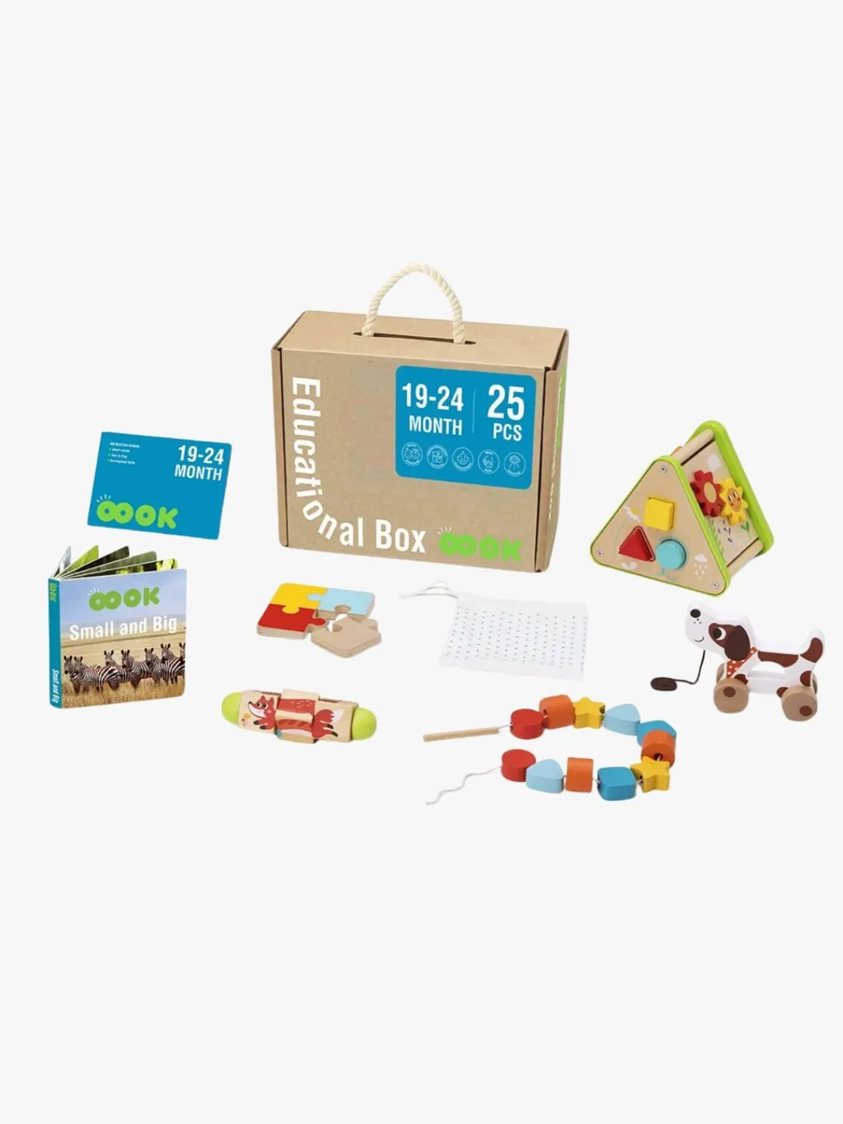 TookyToy Babylegetøj*Aktivitetskasse 19-24 Måneder Flerfarvet