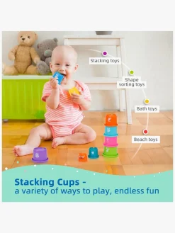 Børn TookyToy Legetøj Til Børn På 0-10 År|Babylegetøj>Aktivitetskasse 13-18 Måneder