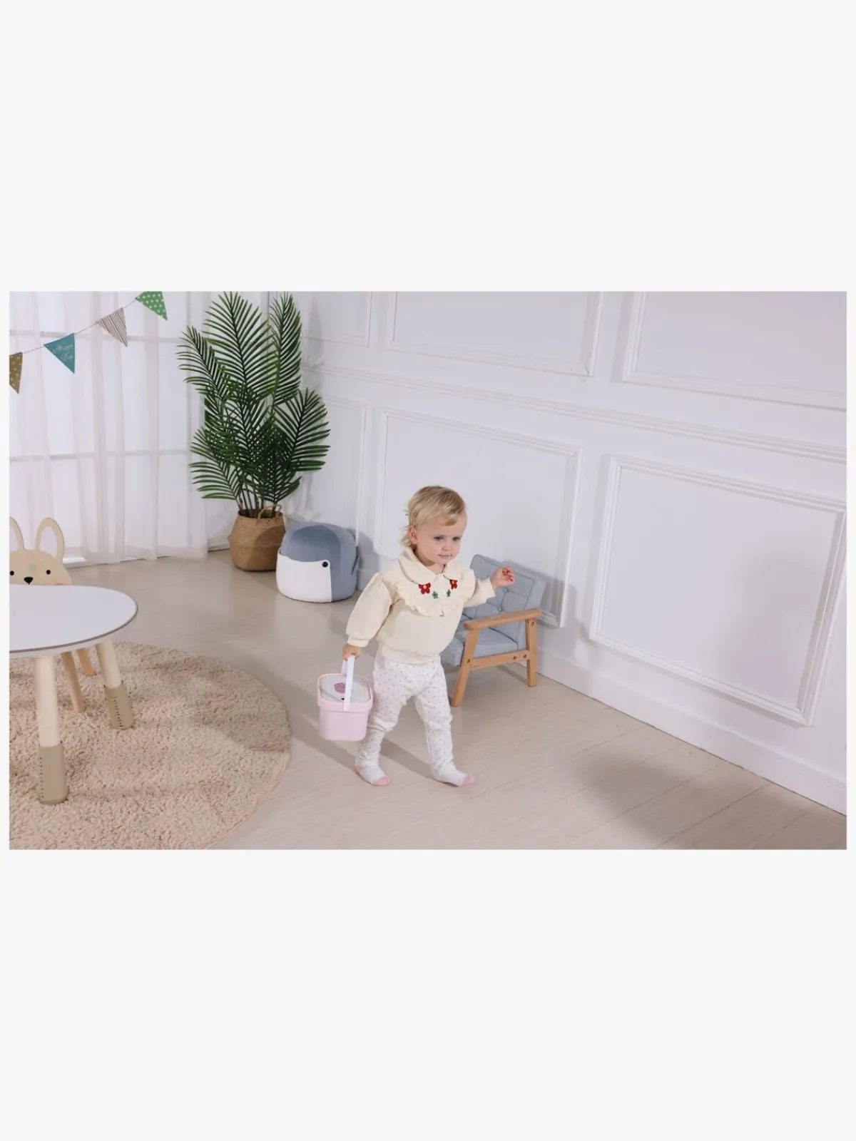 TookyToy Cutting Spisesæt, Pink