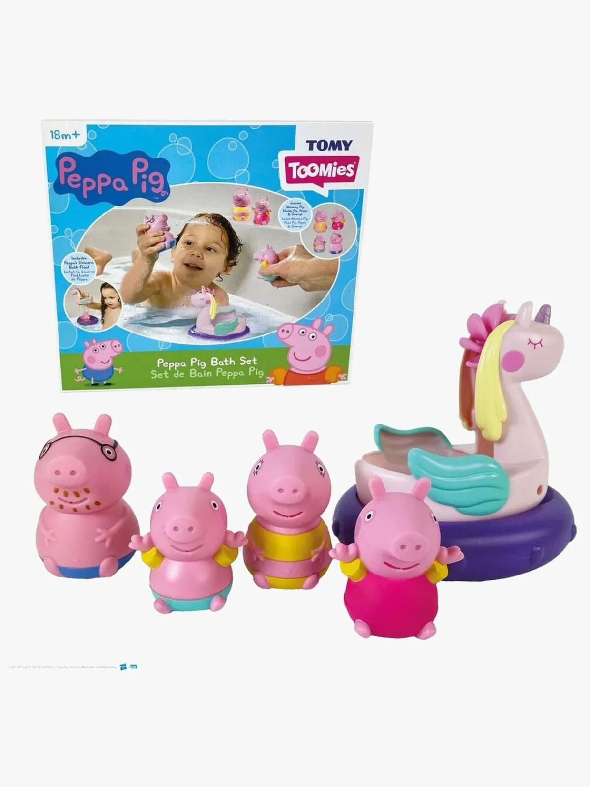 Toomies Vandlegetøj>Gurli Gris Badesæt