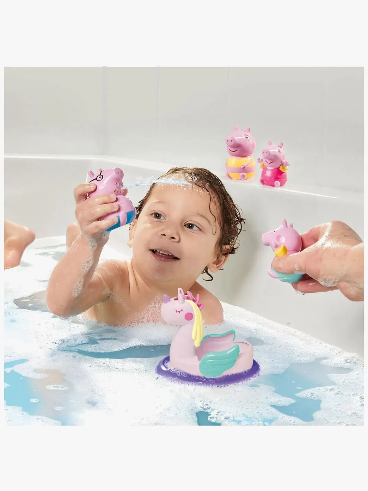 Toomies Vandlegetøj>Gurli Gris Badesæt