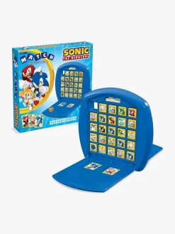 SonicTheHedgehog Spil & Puslespil>Top Trumps MATCH Sonic the Hedgehog Spil