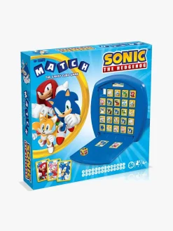 SonicTheHedgehog Spil & Puslespil>Top Trumps MATCH Sonic the Hedgehog Spil
