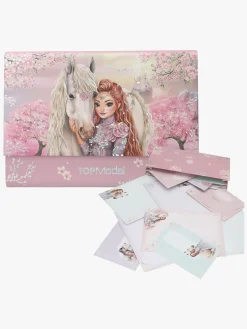 TOPModel Kreativt Legetøj>Brevpapir i Mappe Viva Violet