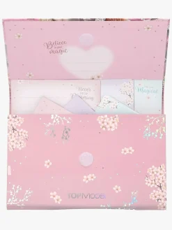 TOPModel Kreativt Legetøj></noscript>Brevpapir i Mappe Viva Violet