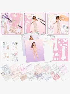 TOPModel Kreativt Legetøj*Bryllup Designbog