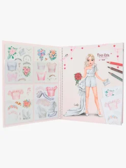 TOPModel Kreativt Legetøj*Bryllup Designbog