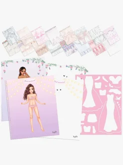 TOPModel Kreativt Legetøj*Bryllup Designbog