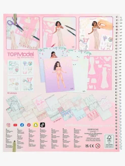 TOPModel Kreativt Legetøj*Bryllup Designbog