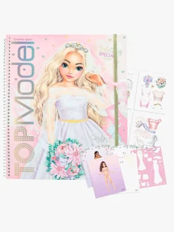 TOPModel Kreativt Legetøj*Bryllup Designbog