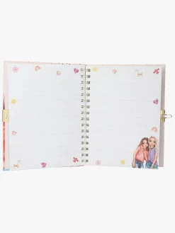 TOPModel Kreativt Legetøj*Dagbog med Hjertelås & Armbånd Lyserød