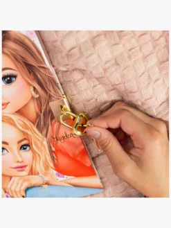 TOPModel Kreativt Legetøj*Dagbog med Hjertelås & Armbånd Lyserød