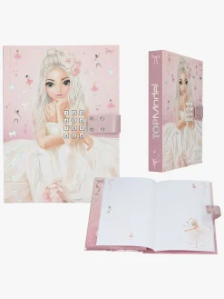 TOPModel Kreativt Legetøj>Dagbog med Kode & Musik Ballet