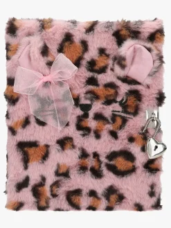 TOPModel Kreativt Legetøj>Dagbog Pelset med Hjertelås, Pink