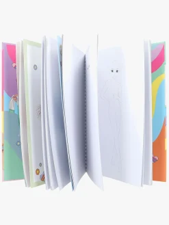 TOPModel Kreativt Legetøj*Designbog med Farveblyanter