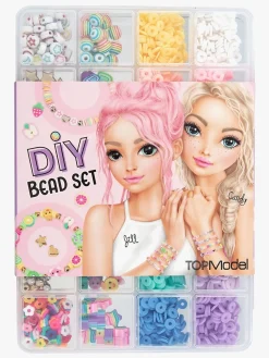 TOPModel Kreativt Legetøj>DIY Perlearmbånd Kreasæt