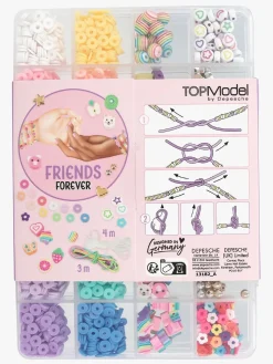 TOPModel Kreativt Legetøj>DIY Perlearmbånd Kreasæt