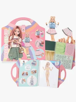 TOPModel Kreativt Legetøj>Dress Me Up Collagebog