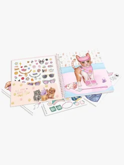 TOPModel Dress Me Up Klistermærkebog Kitty