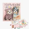 TOPModel Kreativt Legetøj>Dress Me Up Klistermærkebog Doggy