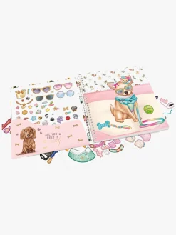 TOPModel Kreativt Legetøj></noscript>Dress Me Up Klistermærkebog Doggy