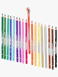 TOPModel Kreativt Legetøj>Farveblyanter med Blyantspidser