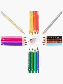 TOPModel Kreativt Legetøj></noscript>Farveblyanter med Blyantspidser