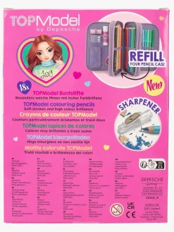 TOPModel Kreativt Legetøj></noscript>Farveblyanter med Blyantspidser
