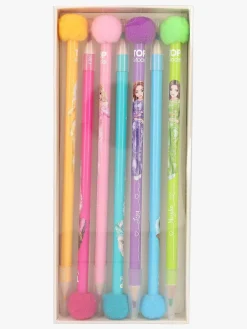 TOPModel Kreativt Legetøj*Farveblyanter med Pomponer