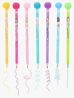 TOPModel Kreativt Legetøj*Farveblyanter med Pomponer