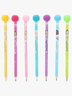 TOPModel Kreativt Legetøj*Farveblyanter med Pomponer