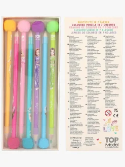 TOPModel Kreativt Legetøj*Farveblyanter med Pomponer