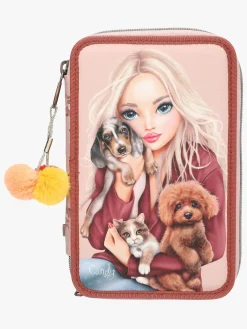 TOPModel Kreativt Legetøj>FUR-EVER FRIENDS Penalhus med 3 Rum