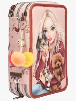 TOPModel Kreativt Legetøj>FUR-EVER FRIENDS Penalhus med 3 Rum