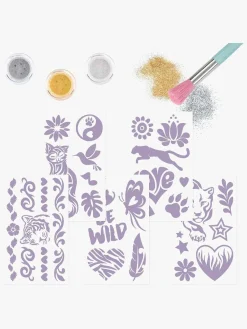 TOPModel Kreativt Legetøj*Glitter Tatoveringssæt