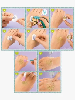 TOPModel Kreativt Legetøj*Glitter Tatoveringssæt