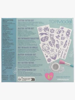 TOPModel Kreativt Legetøj*Glitter Tatoveringssæt