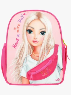 Børn TOPModel Happy Application Rygsæk, Pink