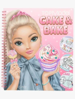 TOPModel Kreativt Legetøj*Malebog Cake & Bake