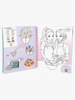 TOPModel Kreativt Legetøj*Malebog Cake & Bake