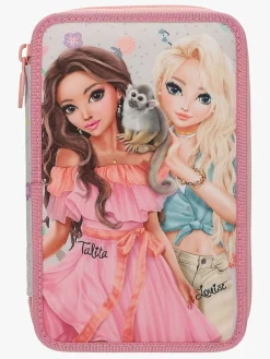 TOPModel Kreativt Legetøj*Penalhus med 3 Rum Juicy Flerfarvet