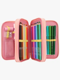 TOPModel Kreativt Legetøj*Penalhus med 3 Rum Juicy Flerfarvet