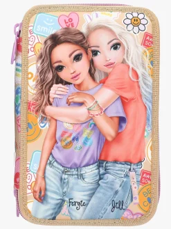 TOPModel Kreativt Legetøj>Penalhus med 3 Rum Girl Power