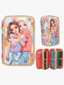 TOPModel Kreativt Legetøj>Penalhus med 3 Rum Girl Power