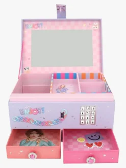 Børn TOPModel Opbevaring>Smykkeskrin med Kode & Musik